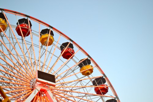 Santa Monica Ferris Wheel.