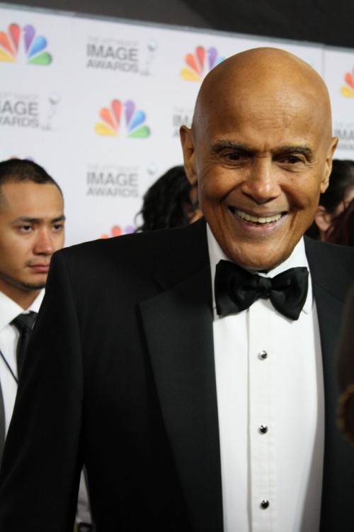 Harry Belafonte.  Photo credit:  Shanda Pierce, The Chocolate Voice