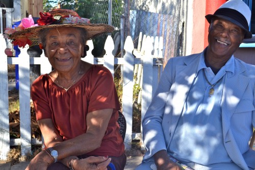 Long time Logan Heights residents had a front row view at Imperial Avenue Street Festival.