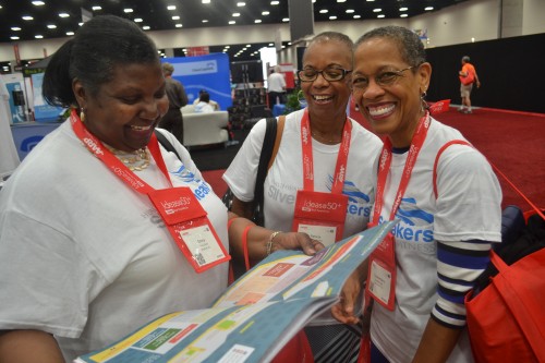 Emma (North Carolina), Patricia (Virginia) and, Charleneee (AL) Check out map to try and find out where to go next.