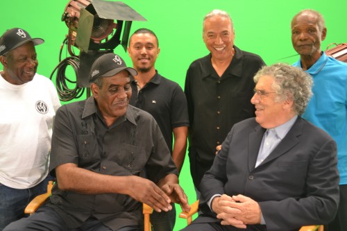 BSA President, Willie Harris and actor Elliot Gould, hadn't seen each other in close to forty years.