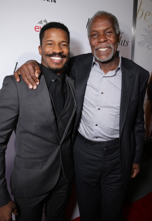 Nate Parker and Danny Glover attends the premiere for Relativity Studios' and BET Studios' "Beyond the Lights" held at the Arclight Hollywood theater on Wednesday, Nov 12, 2014, in Los Angeles. (Photo by Eric Charbonneau/Invision for Relativity Studios/AP Images)