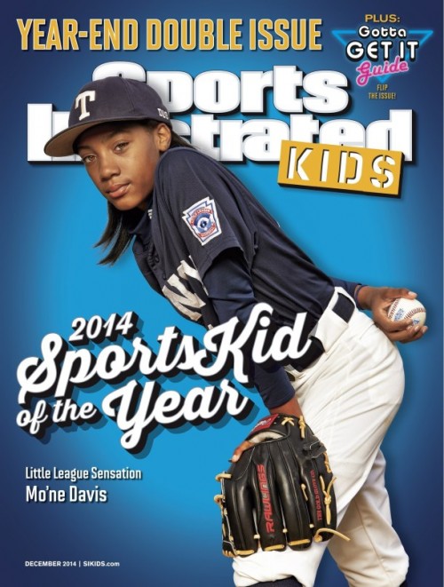 SPORTS ILLUSTRATED KIDS Mo'ne Davis