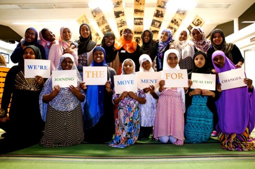 Youth engagement program offers, Young women - first and second-generation East African refugees and immigrants between the ages 12 and 17 - identify health issues in their community. 