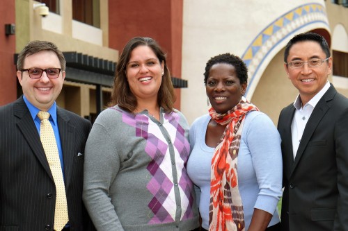 Jacob Staff-Martin Furey, Beatriz Garcia, Angela, Titus and, Bennett Peji