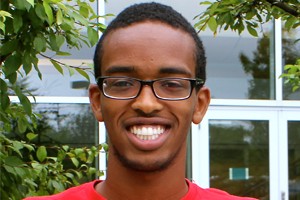 Ridwan Y. Hassen, Marietta, is a senior at Dartmouth College