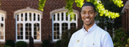 Robert A. Fisher, a senior and Brock Scholar at The University of Tennessee at Chattanooga