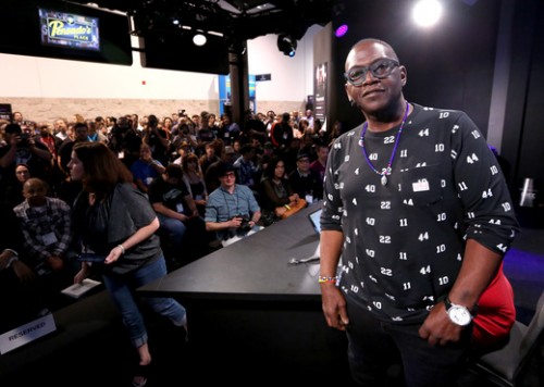 On January 24, RANDY JACKSON attended the 2015 National Association of Music Merchants (NAMM) Show, held at the Anaheim Convention Center. In 2013 Jackson received the prestigious NAMM honor, the Music for Life Award/ (Photo by Jesse Grant/Getty Images for NAMM)