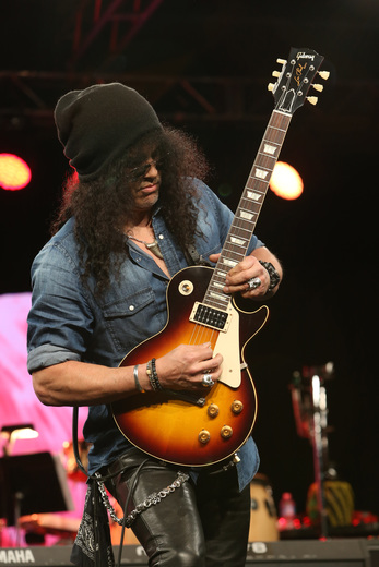 Slash-Photo credit: Jesse Grant/Getty Images for NAMM'