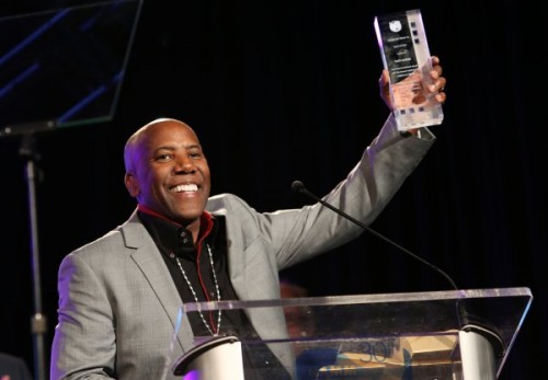 Nathan East attends NAMM 2015 show/ Photo credit: Jesse Grant/Getty Images for NAMM'