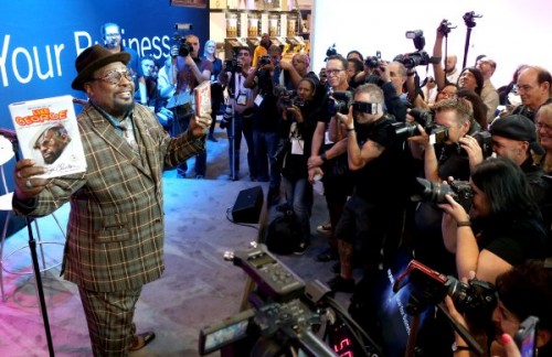 George Clinton poses for the media