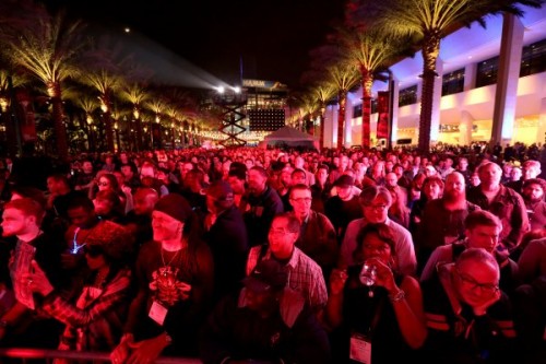 NAMM draws more than 95,000 members of the music products industry to Anaheim.