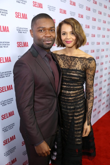 Actor David Oyelowo and Actress Carmen Ejogo 