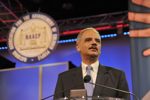 Attorney General Eric Holder