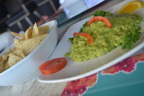 Count on Guacamole and Chips served as a pre-party appetizer.