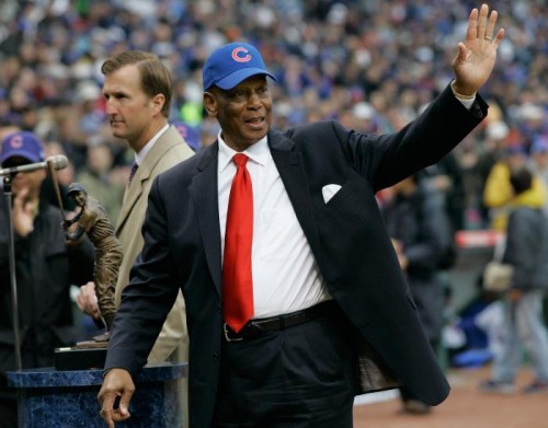 Ernie Banks "Mr. Cub" (January 31, 1931 – January 23, 2015)