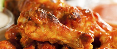 Hot Buffalo Chicken Wings, are always a Super Bowl party favorite.