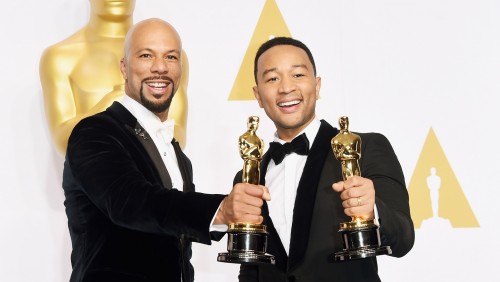 Oscar Winners Common and John Legend