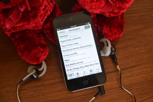 My playlist - Love my love songs.