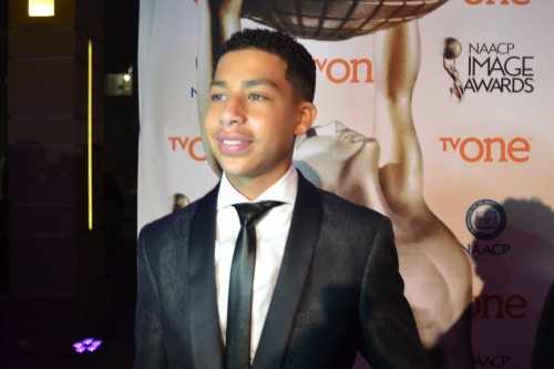 Marcus Scribner, "black-ish" Outstanding supporting actor in a comedy series.
