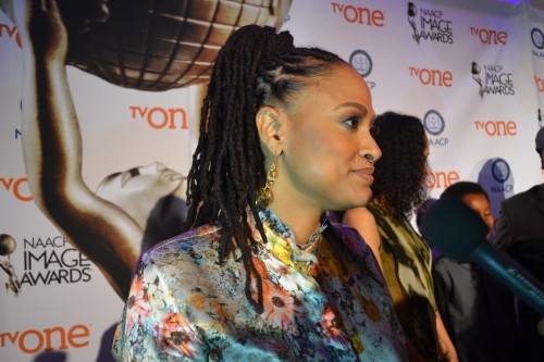 Director, Ava Duvernay at the NAACP Image Awards,  Dinner Gala.  Credit:  Gwen Pierce, The Chocolate Voice