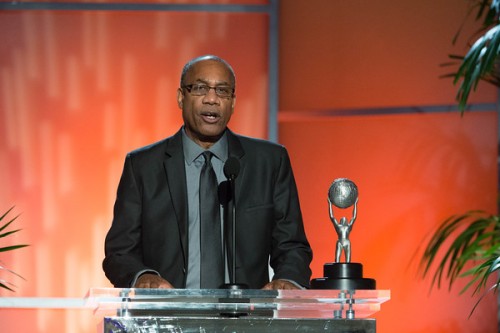 Outstanding Supporting Actor in a Drama Series Joe Morton - “Scandal” (ABC)  Photo credit:  Earl Gibson, III, for NAACP.
