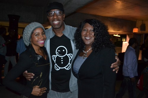 All smiles Funnyman, J.B. Smoove and his lovely wife Shahida Omar made an appearance.