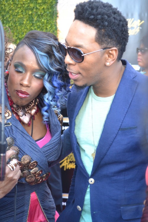 From the Realty series, Preachers of LA, Deitrick Haddon, male vocalist. 