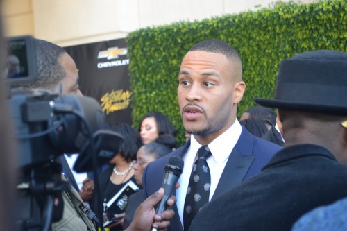 Author DeVon Franklin