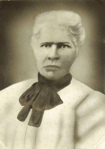 Great grandmother, Priscilla (Savoy) Mitchell born in 1853