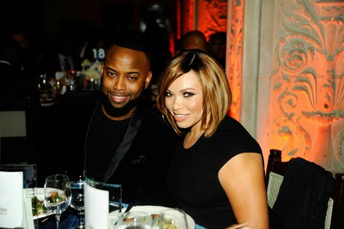 Tisha Campbell-Martin (“My Wife and Kids,” “Martin”) and Honoree B Slade ( formerly known as the moniker Tonéx)