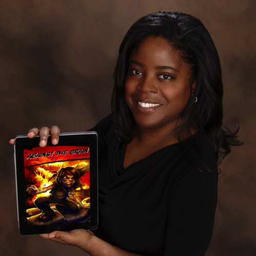 Erica Austin, Slightly Off Productions creates New comic book App, "Against the Grain"