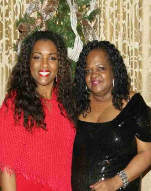Pictured: Camille Shavon and mother Sharon Moody.
