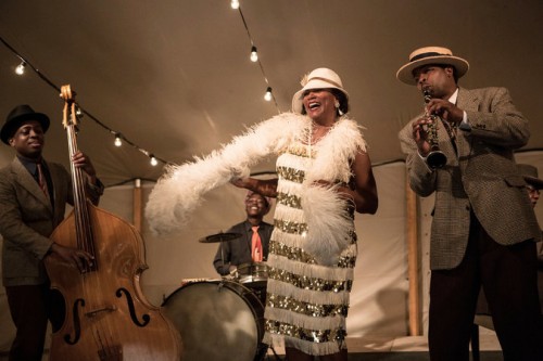 Queen Latifah stars as Bessie Smith, in "Bessie" airing Saturday, May 16th on HBO.