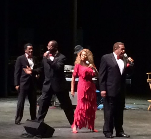 The 5th Dimension Benefit performance, sponsored by Chula Vista Rotary.