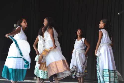 Dancers showcase graceful talent of rich Somali heritage.