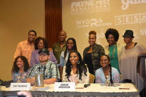 Gospel meets Reality Programming Panel"