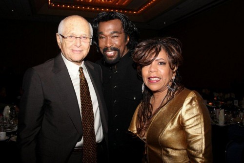 Norman Lear and prolific songwriting team, Nick Ashford& Valerie Simpson