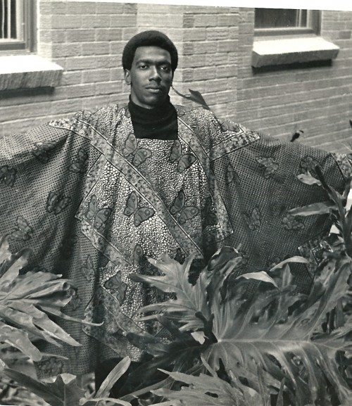 Warren Anderson (Pastor) was one of the models for Hopkins' Black Expo during the late sixties.