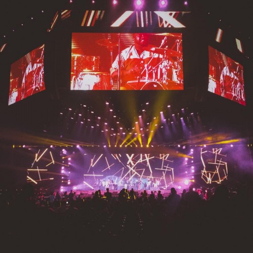 Trombone Shorty Rocks the Main Stage at the 2015 Essence Music Festival.