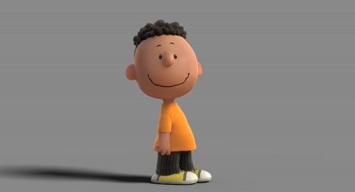 Franklin, first African American Peanuts Character.