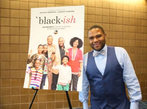 Anthony Anderson receives Emmy nomination for his role on "Blackish"