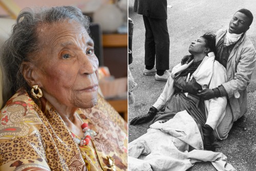 US Civil Rights Activist Amelia Boynton Robinson Dies at 104.