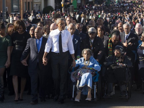 Boynton Robinson -Obama-Selma