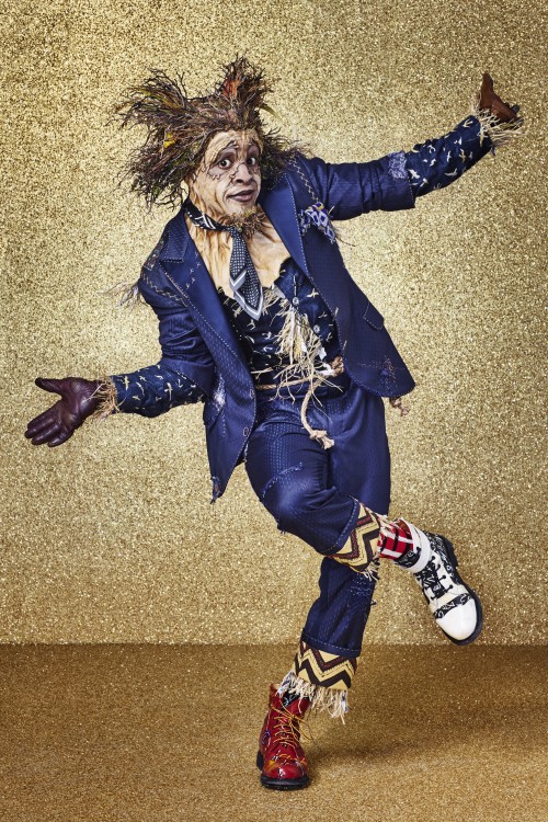 THE WIZ LIVE! -- Season: 2015 -- Pictured: Elijah Kelly as Scarecrow -- (Photo by: Paul Gilmore/NBC)