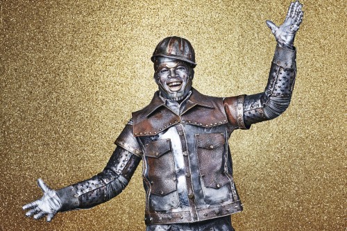 THE WIZ LIVE! -- Season: 2015 -- Pictured: Ne-Yo as Tinman -- (Photo by: Paul Gilmore/NBC)