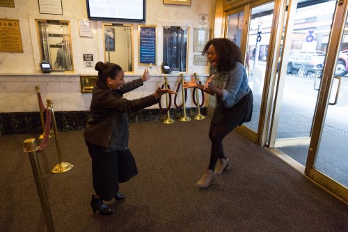 THE WIZ LIVE! -- Pictured: (l-r) Stephanie Mills, Shanice Williams -- (Photo by: Greg Endries/NBC)