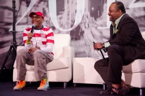 Spike Lee interviews on News One Now with Roland Martin, Friday, November 20.