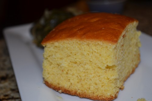 Cornbread from scratch