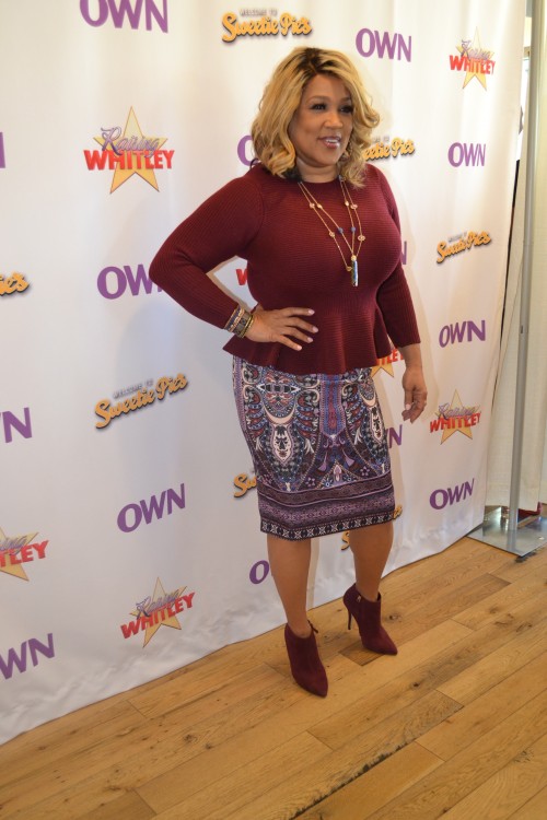 Actress/Comedienne Kym Whitley.